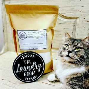 Natural Laundry Detergent-100 Oz(200 Loads)